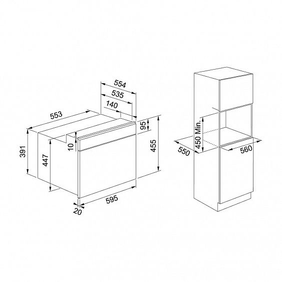 ДУХОВОЙ ШКАФ FRANKE FMY 45 MW XS