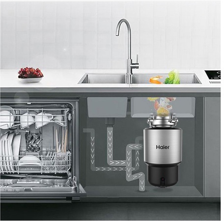 Измельчитель пищевых отходов Haier HDM-1155S