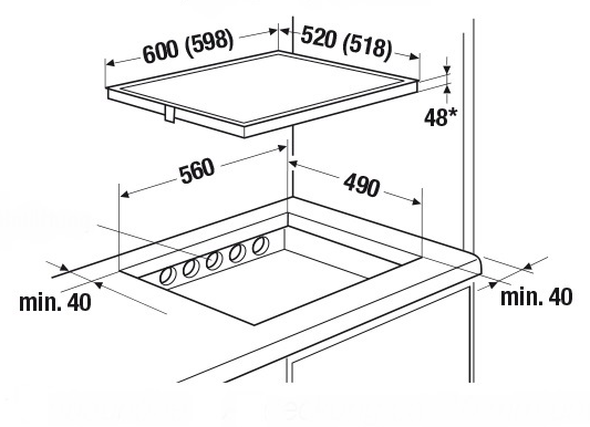Варочная панель KUPPERSBUSCH KI 6800.0 SF купить с доставкой по Москве и Московской области в интернет-магазине ТехноВегас