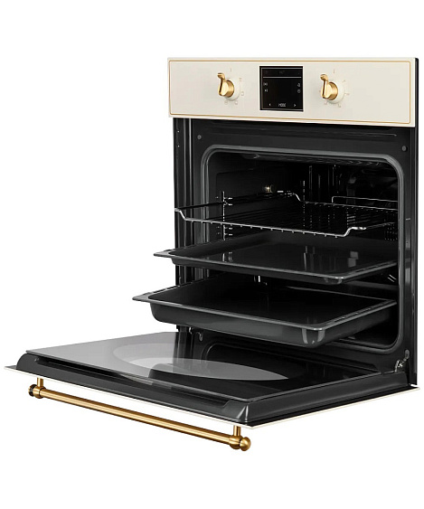 Духовой шкаф Kuppersberg SR 615 C Bronze купить с доставкой по Москве и Московской области в интернет-магазине ТехноВегас