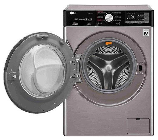 Стиральная машина LG F-2J9HS2S