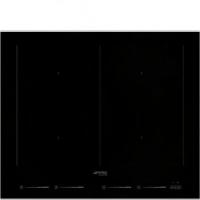 Индукционная варочная панель Smeg SIM662WLDX