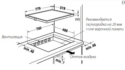 Поверхность KUPPERSBUSCH eki 8240.0 m купить с доставкой по Москве и Московской области в интернет-магазине ТехноВегас