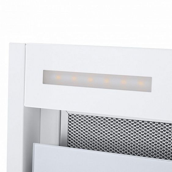 Встраиваемая вытяжка Maunfeld Fantasy 60 белый купить с доставкой по Москве и Московской области в интернет-магазине ТехноВегас