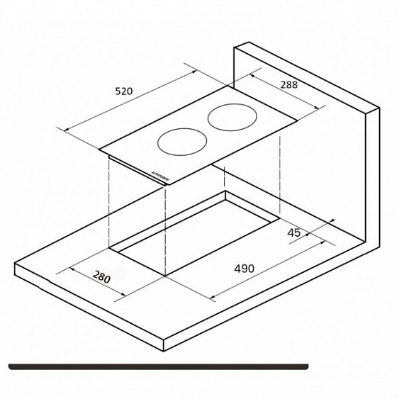Поверхность KUPPERSBERG ICO 301