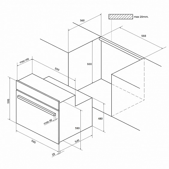 Духовой шкаф KUPPERSBERG oz 663 wh купить с доставкой по Москве и Московской области в интернет-магазине ТехноВегас