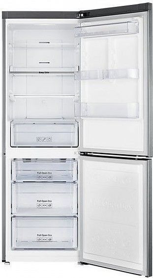 Холодильник Samsung RB30J3420SS нержавеющая сталь купить с доставкой по Москве и Московской области в интернет-магазине ТехноВегас