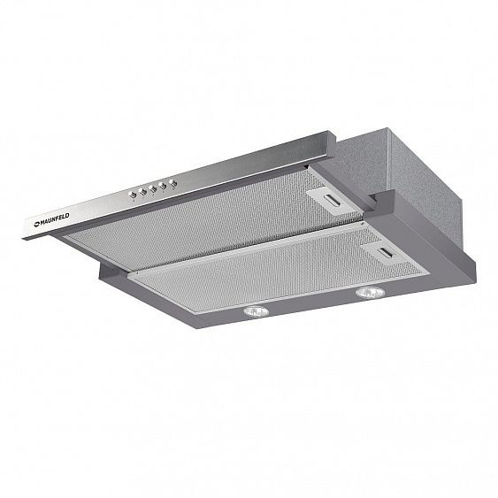 Встраиваемая вытяжка MAUNFELD vsh 60 inox купить с доставкой по Москве и Московской области в интернет-магазине ТехноВегас