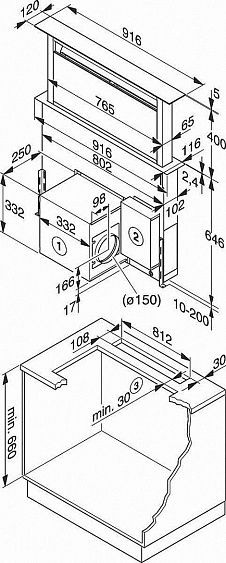 Вытяжка MIELE DA6890 сталь купить с доставкой по Москве и Московской области в интернет-магазине ТехноВегас
