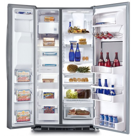 Холодильник side-by-side General Electric gse30vhbtss купить с доставкой по Москве и Московской области в интернет-магазине ТехноВегас