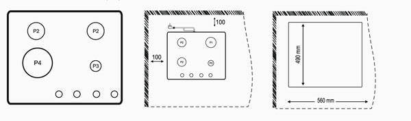 Поверхность KORTING hg 665 ctn купить с доставкой по Москве и Московской области в интернет-магазине ТехноВегас