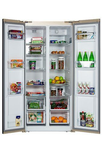 Холодильник HIBERG RFS-480DX NFH купить с доставкой по Москве и Московской области в интернет-магазине ТехноВегас