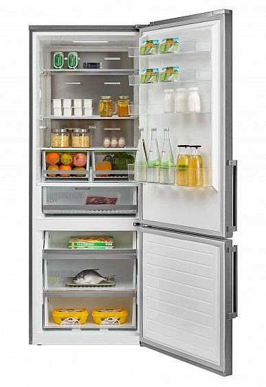 Холодильник MIDEA MRB519WFNX3 купить с доставкой по Москве и Московской области в интернет-магазине ТехноВегас