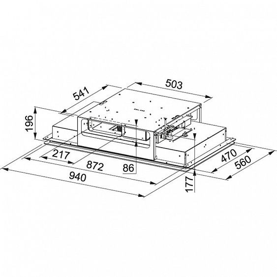 Вытяжка FRANKE FMYCF 906 WH белое стекло