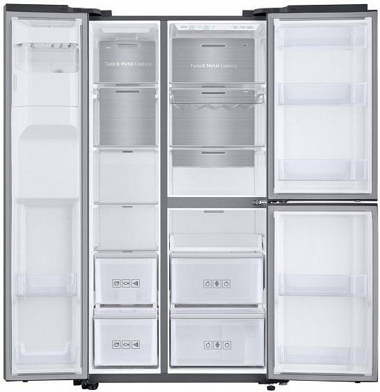 Холодильник Samsung RS68N8660S9 нержавеющая сталь купить с доставкой по Москве и Московской области в интернет-магазине ТехноВегас