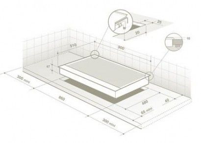 Поверхность DE DIETRICH dtg 1195 x купить с доставкой по Москве и Московской области в интернет-магазине ТехноВегас