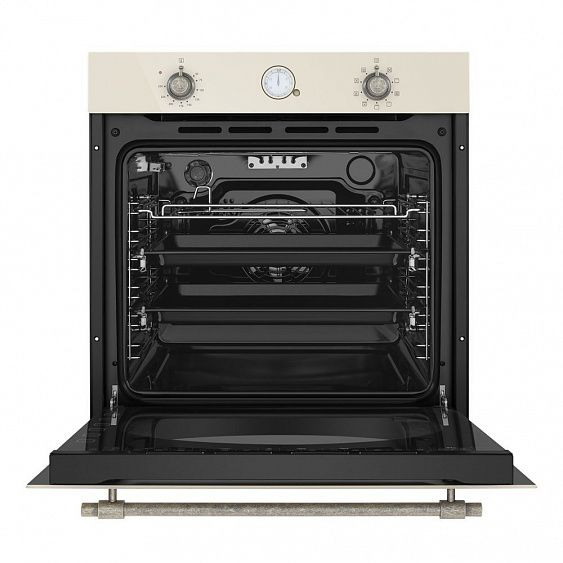 Встраиваемый электрический духовой шкаф MAUNFELD EOEFG.769RIB.RT купить с доставкой по Москве и Московской области в интернет-магазине ТехноВегас