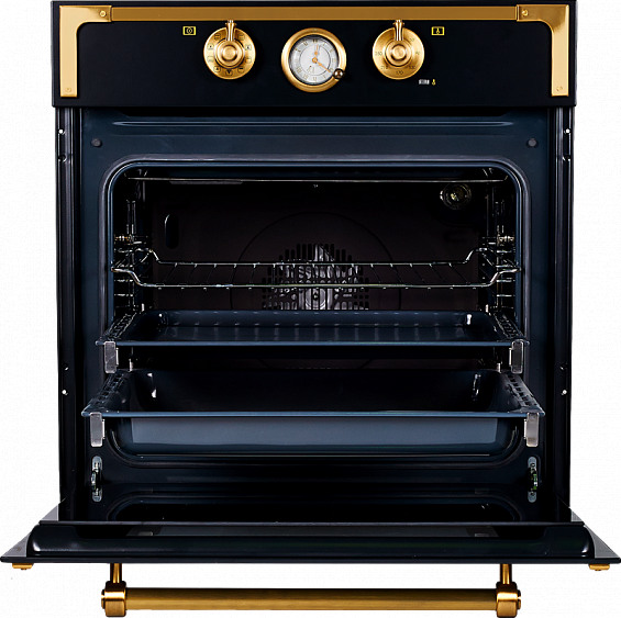 Духовой шкаф KUPPERSBERG rc 699 ant bronze купить с доставкой по Москве и Московской области в интернет-магазине ТехноВегас