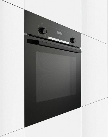 Электрический духовой шкаф Bosch HBF554YB0R купить с доставкой по Москве и Московской области в интернет-магазине ТехноВегас
