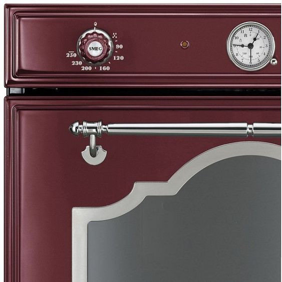 Духовой шкаф SMEG sf750rwx купить с доставкой по Москве и Московской области в интернет-магазине ТехноВегас