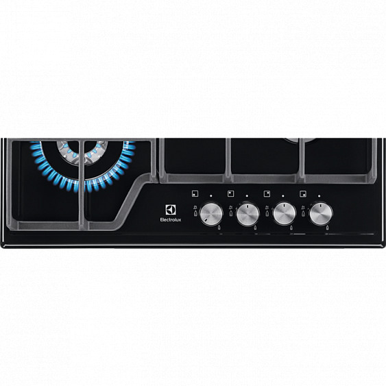 Газовая поверхность ELECTROLUX GRE363MB купить с доставкой по Москве и Московской области в интернет-магазине ТехноВегас