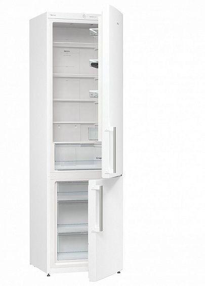 Холодильник GORENJE NRK 6201 CW купить с доставкой по Москве и Московской области в интернет-магазине ТехноВегас