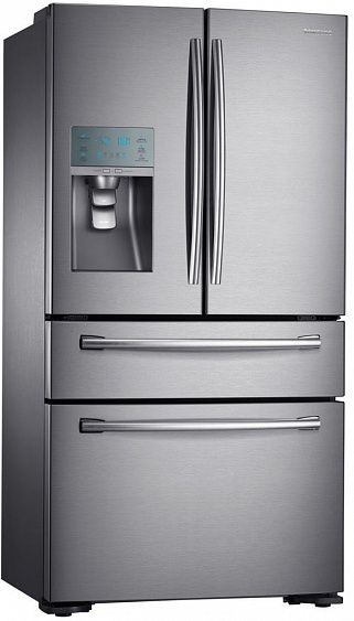 Холодильник Samsung RF24FSEDBSR нержавеющая сталь купить с доставкой по Москве и Московской области в интернет-магазине ТехноВегас