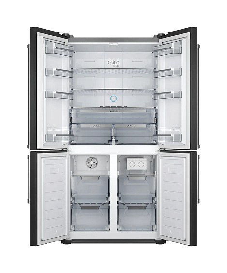 ХОЛОДИЛЬНИК KUPPERSBERG NMFV 18591 BK SILVER