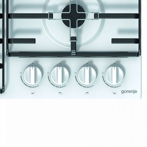 Встраиваемая газовая варочная панель Gorenje G 640 W купить с доставкой по Москве и Московской области в интернет-магазине ТехноВегас