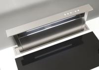 Встраиваемая вытяжка в стол SIRIUS SDD2 L EM IX 60