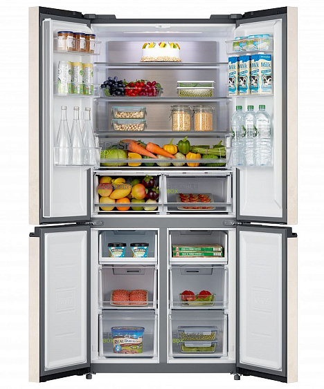 ХОЛОДИЛЬНИК MIDEA MRC519SFNBE1 купить с доставкой по Москве и Московской области в интернет-магазине ТехноВегас