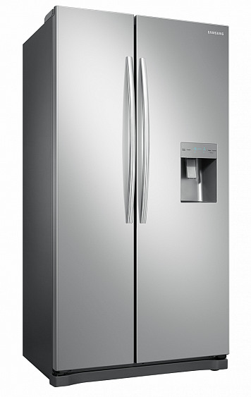 Холодильник Samsung RS52N3203SA серебристый купить с доставкой по Москве и Московской области в интернет-магазине ТехноВегас