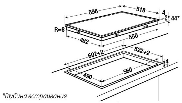 Поверхность KUPPERSBUSCH ekef6342.1 купить с доставкой по Москве и Московской области в интернет-магазине ТехноВегас