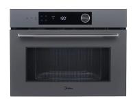 Духовой шкаф с свч Midea MCO82007MGG-I