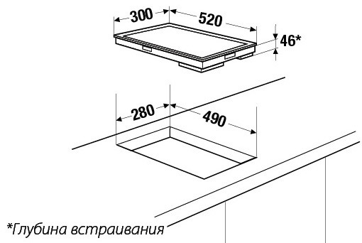 Поверхность KUPPERSBUSCH ege3710.1ed