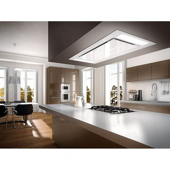 Вытяжка FABER 110.0315.503  HEAVEN GLASS 2.0 WH A90 купить с доставкой по Москве и Московской области в интернет-магазине ТехноВегас