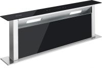 Встраиваемая вытяжка в стол Weissgauff Down Draft Lich 90 BL Sensor