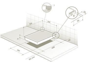 Поверхность DE DIETRICH dtg 1101 x купить с доставкой по Москве и Московской области в интернет-магазине ТехноВегас