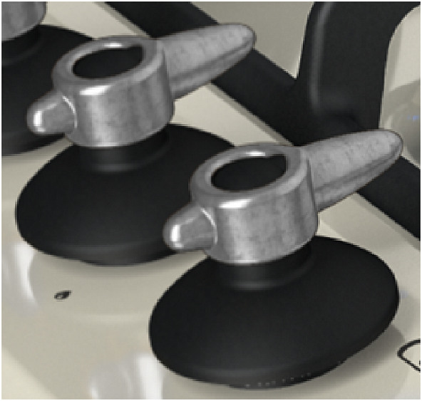 Газовая панель TEKA EH 60 4G AI AL TR CI NAT ANTHR. O SILVER купить с доставкой по Москве и Московской области в интернет-магазине ТехноВегас