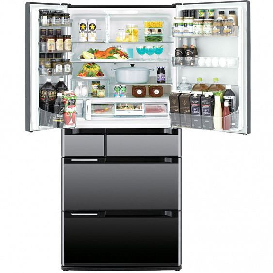 Холодильник  HITACHI r-e 6800 u xk купить с доставкой по Москве и Московской области в интернет-магазине ТехноВегас