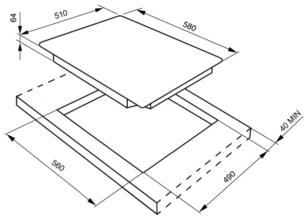 Поверхность SMEG si3633b