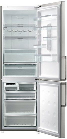 Холодильник Samsung RL60GQERS1 нержавеющая сталь купить с доставкой по Москве и Московской области в интернет-магазине ТехноВегас