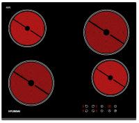 Варочная поверхность HYUNDAI HHE 6460 BG