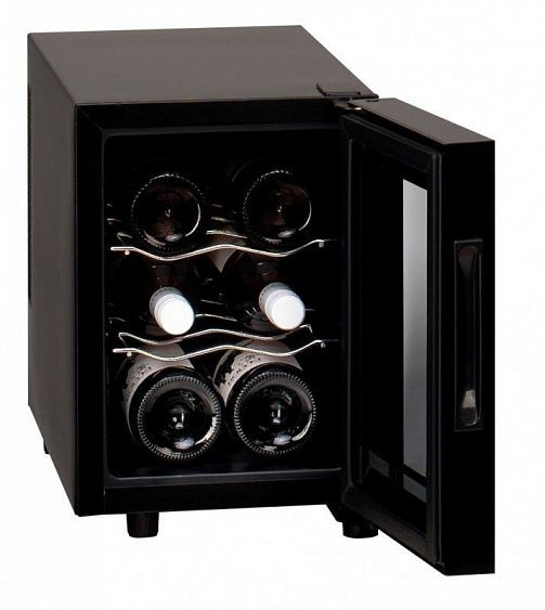 Винный шкаф DUNAVOX  thermo dx-6.16sc купить с доставкой по Москве и Московской области в интернет-магазине ТехноВегас