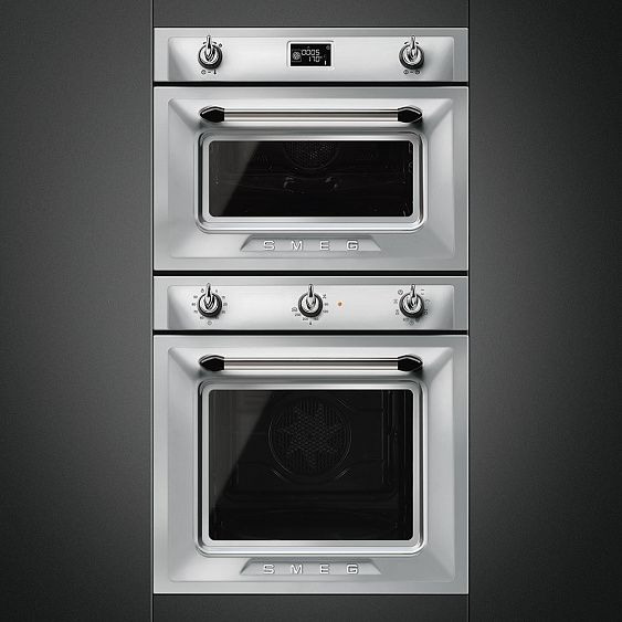 Духовой шкаф SMEG SF4920MCX1 купить с доставкой по Москве и Московской области в интернет-магазине ТехноВегас