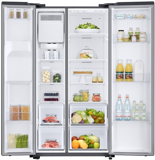 Холодильник Samsung RS67N8210SL нержавеющая сталь купить с доставкой по Москве и Московской области в интернет-магазине ТехноВегас