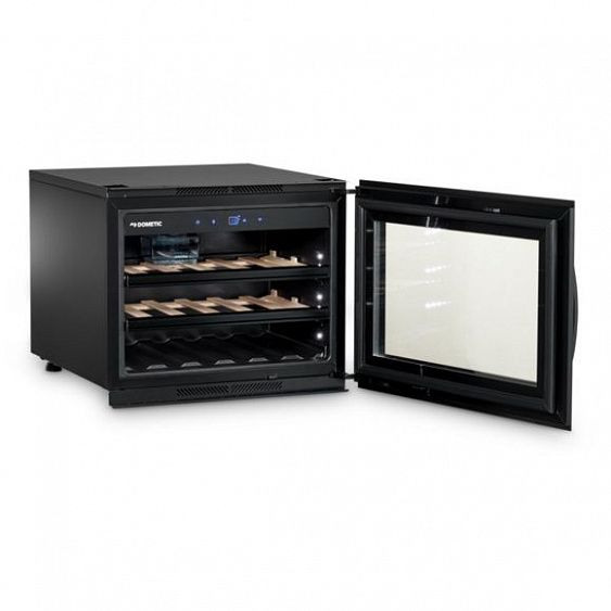 Винный шкаф DOMETIC E18FGB купить с доставкой по Москве и Московской области в интернет-магазине ТехноВегас