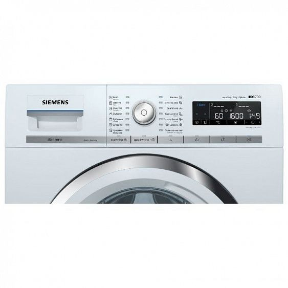 Стиральная машина Siemens WM16W6H1OE