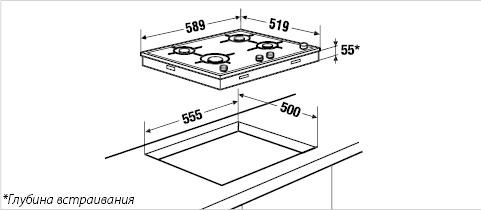 Поверхность KUPPERSBUSCH gks 644.1 m