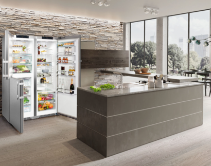 Холодильник Liebherr SBSes 8473 (SBNes 4265 + SKPes 4350)